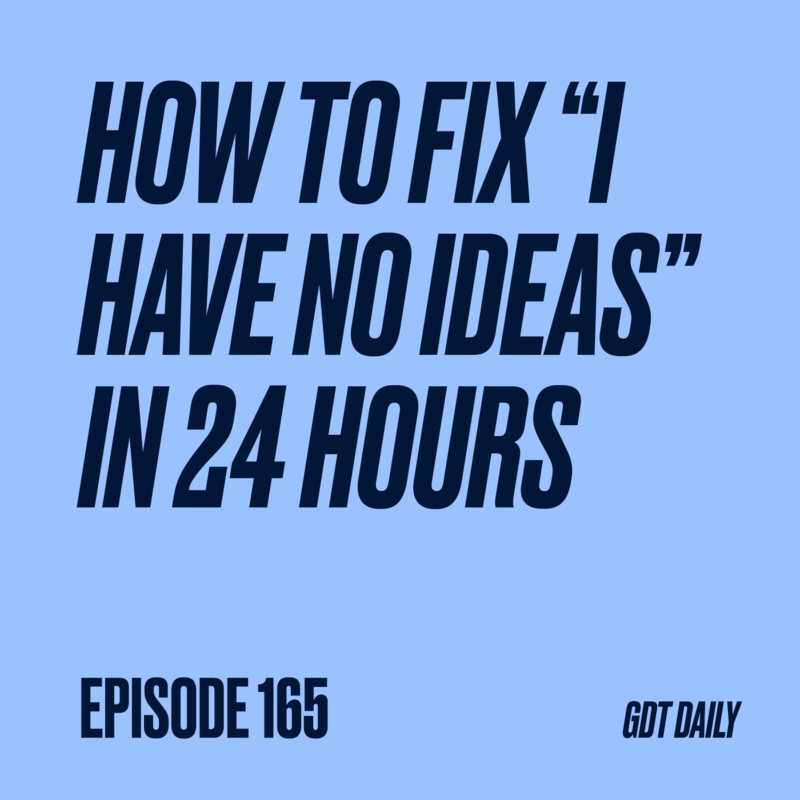 Artwork for podcast GET DOING THINGS.
