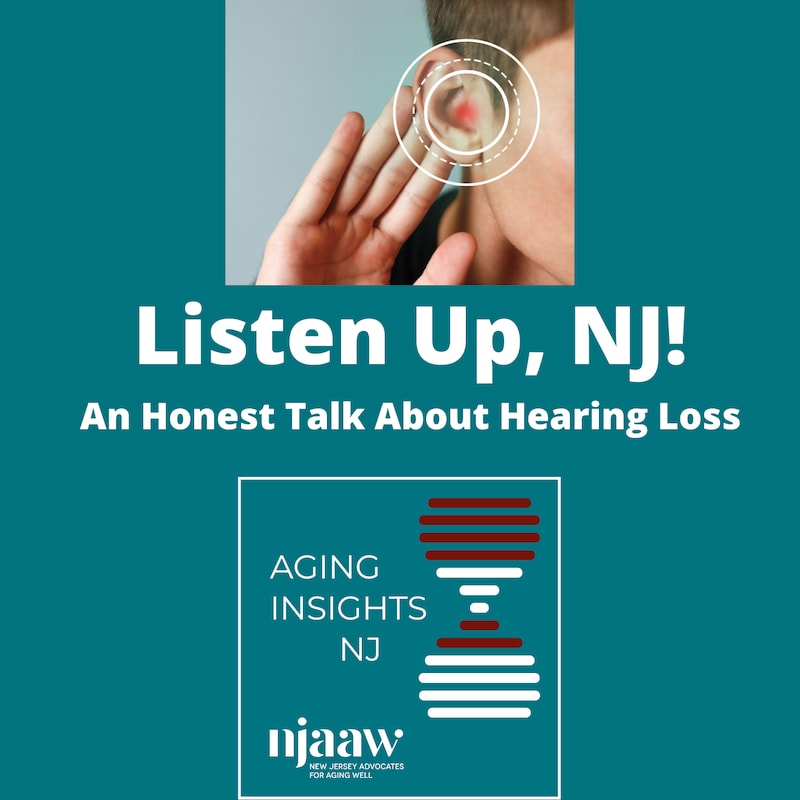 Artwork for podcast Aging Insights NJ