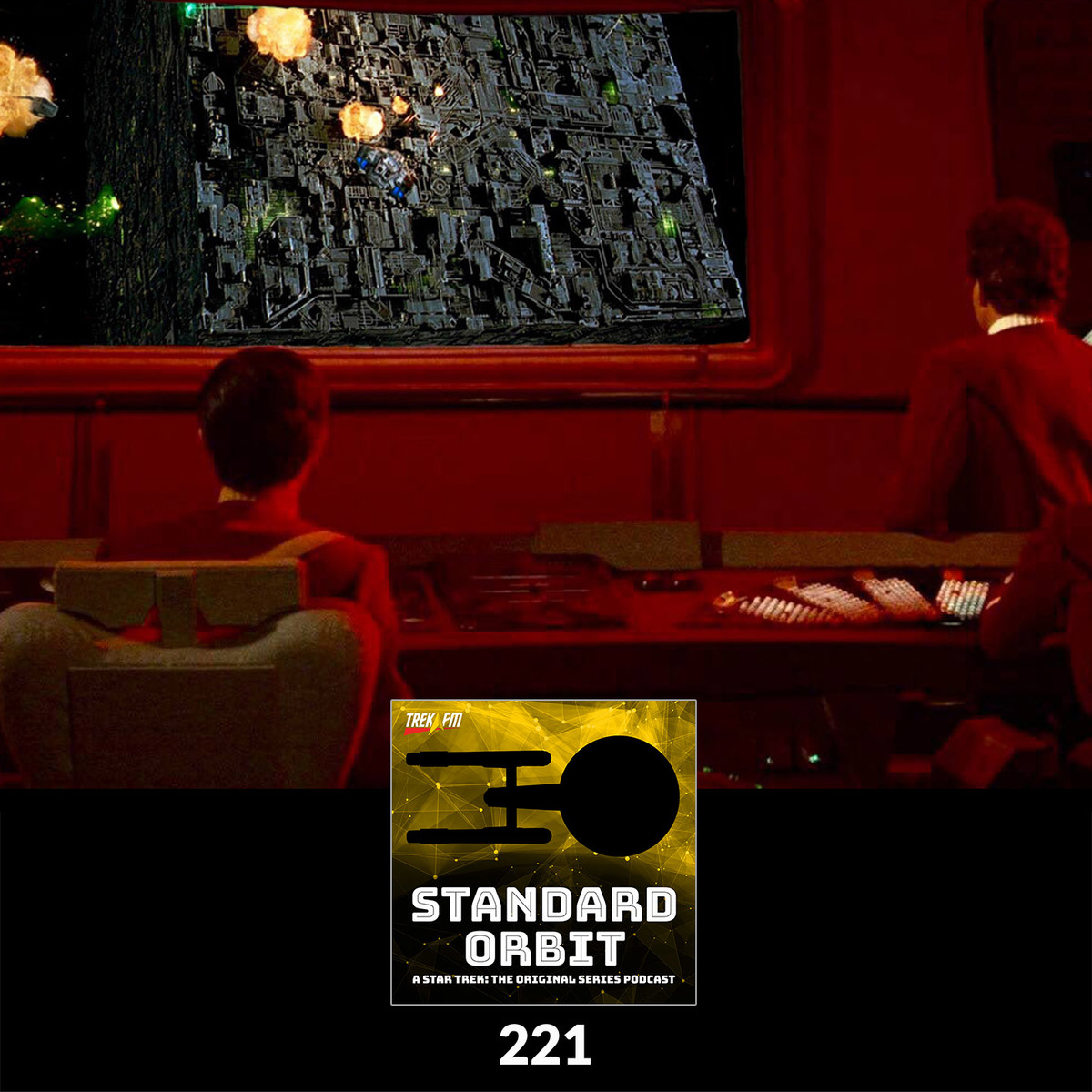 221: Trek Movie Madness episode artwork