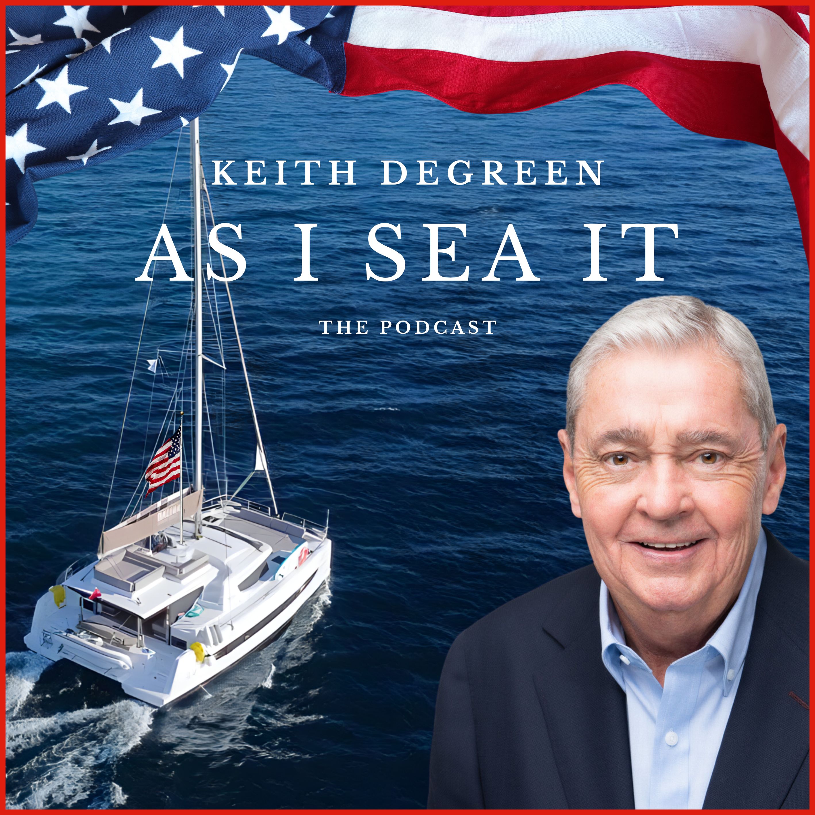 Artwork for Keith DeGreen: As I SEA It