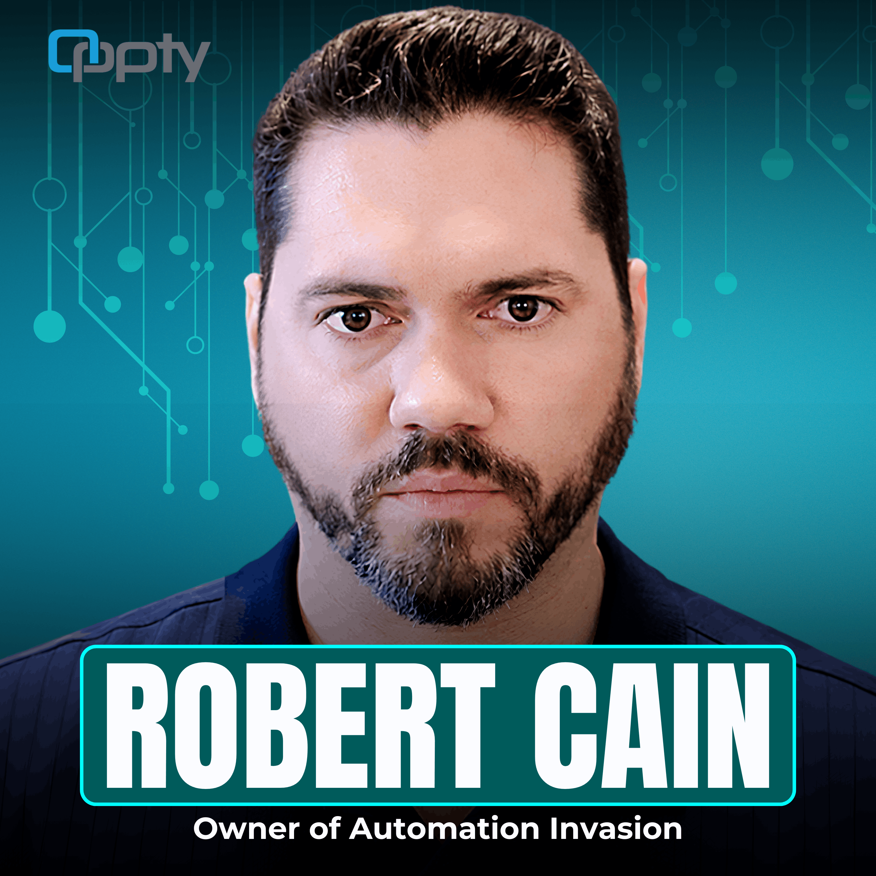 How Service Business Owners Scale Revenue Using Data Systems, KPI Tracking & AI - Robert Cain episode artwork