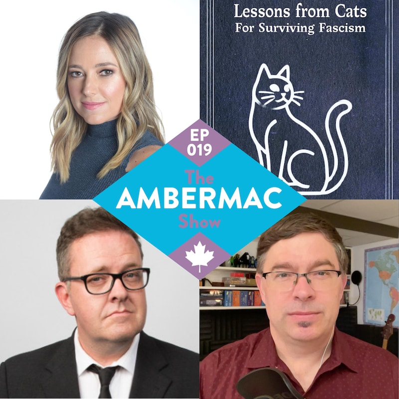Artwork for podcast The AmberMac Show