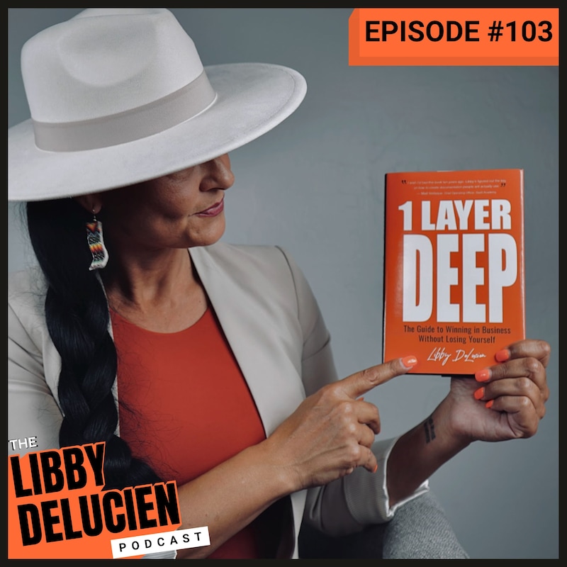 Artwork for podcast The Libby DeLucien Podcast