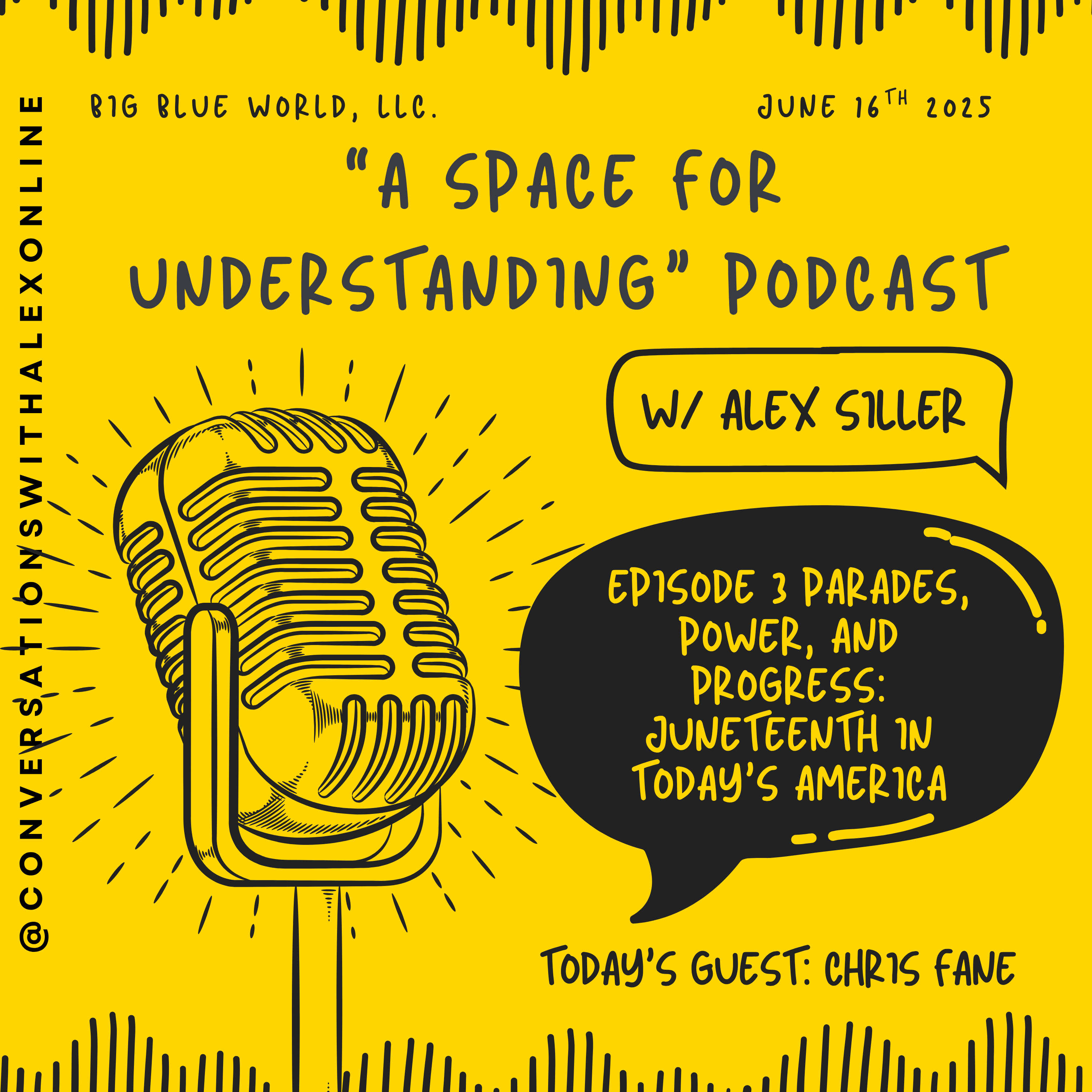Episode 2: Recorded – Monday June 16th (Re-Uploaded) What is America really building, and who is it for?