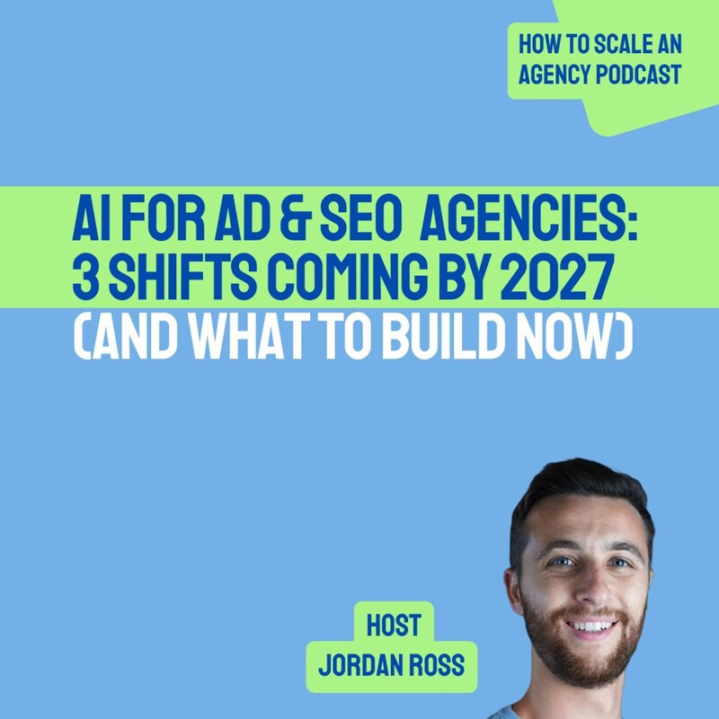 Artwork for podcast How to Scale an 8 Figure Agency 🚀
