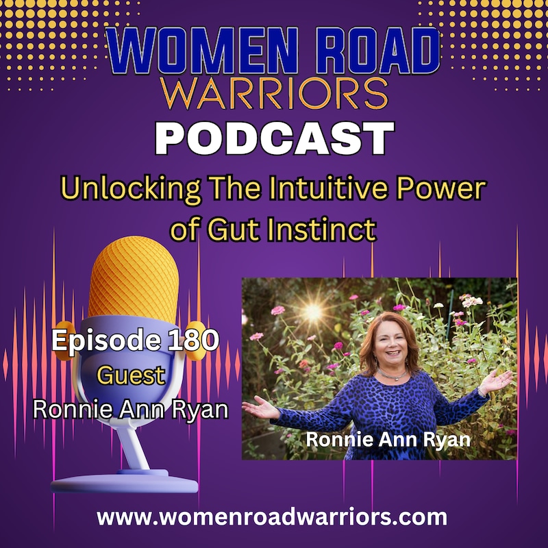 Artwork for podcast Women Road Warriors