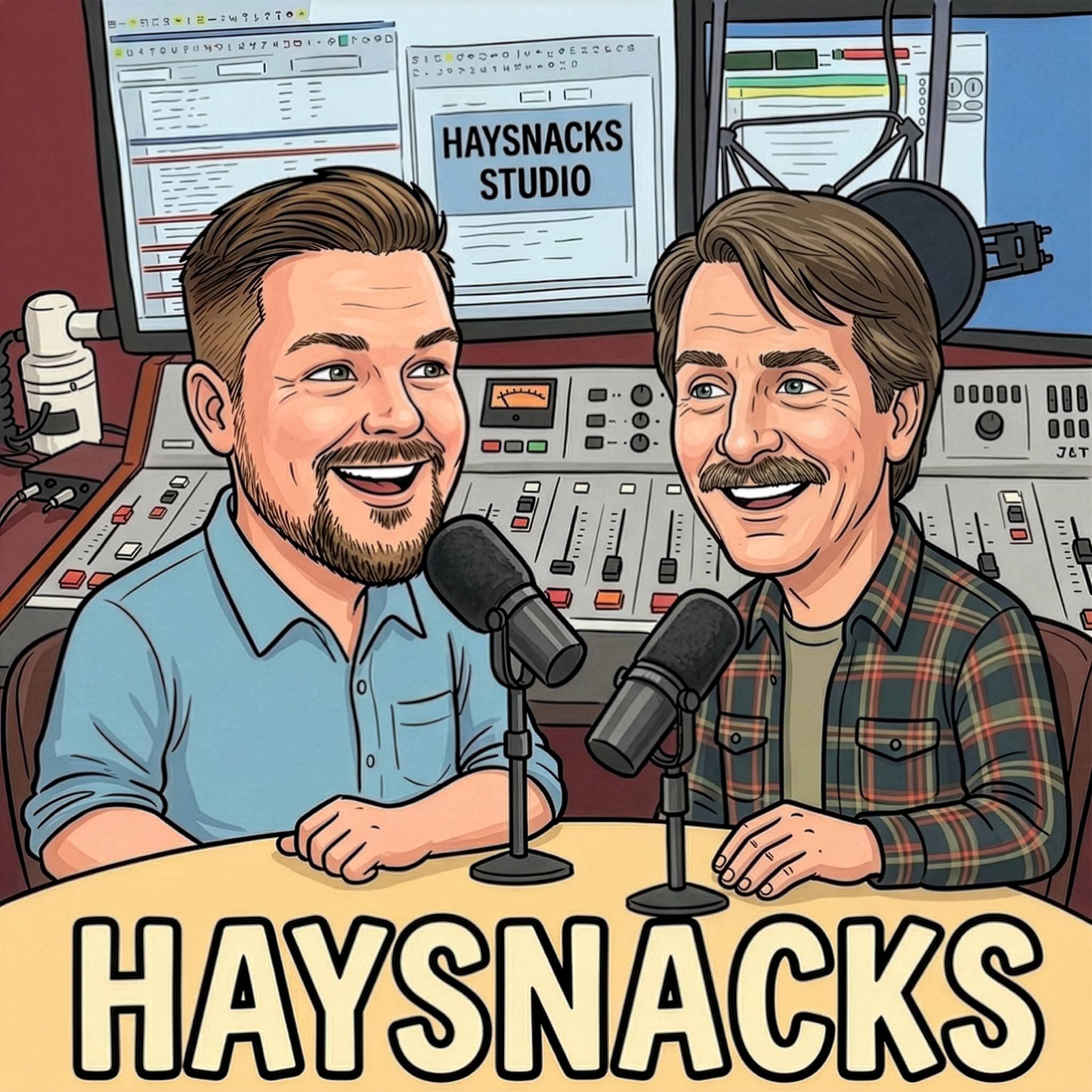 Fangirling with Foxworthy: The Comedy Legend Joins Haystack! episode artwork