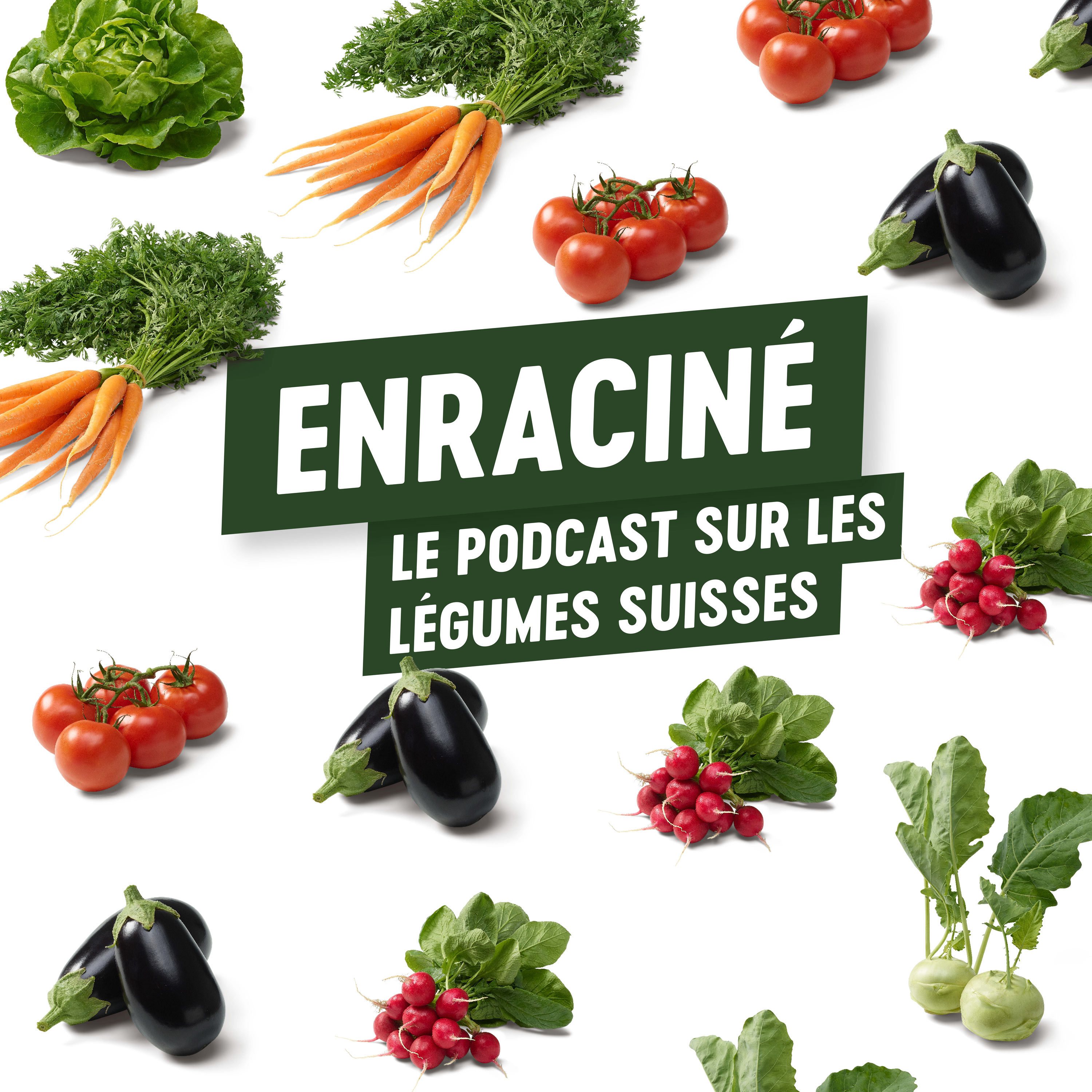 Enraciné – Le podcast sur les légumes suisse podcast artwork