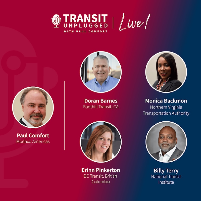 Artwork for podcast Transit Unplugged