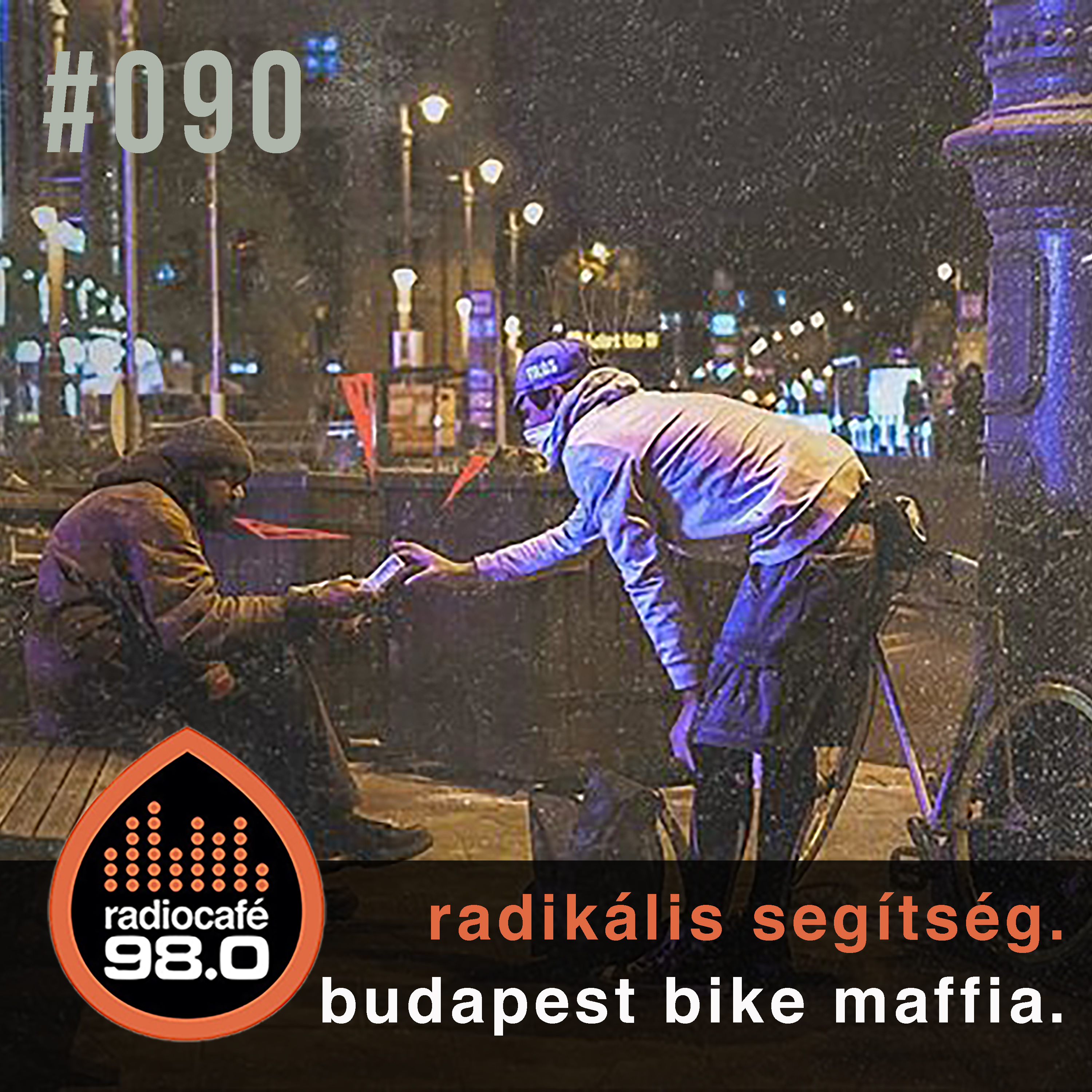 #090 - KVV - radikális segítség - Budapest Bike Maffia episode artwork