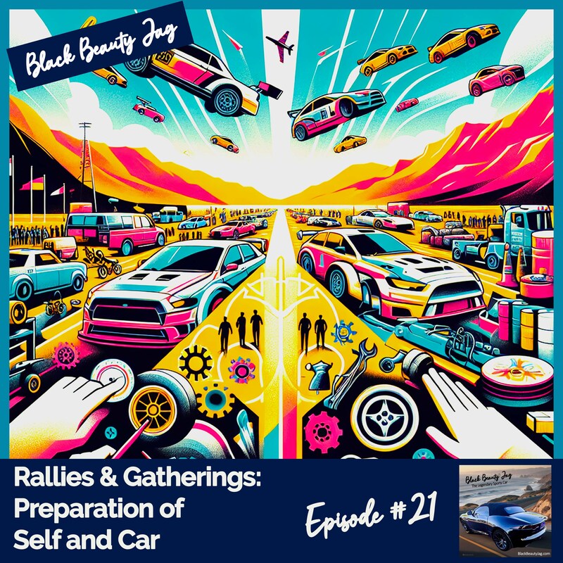 Artwork for podcast Black Beauty Jag