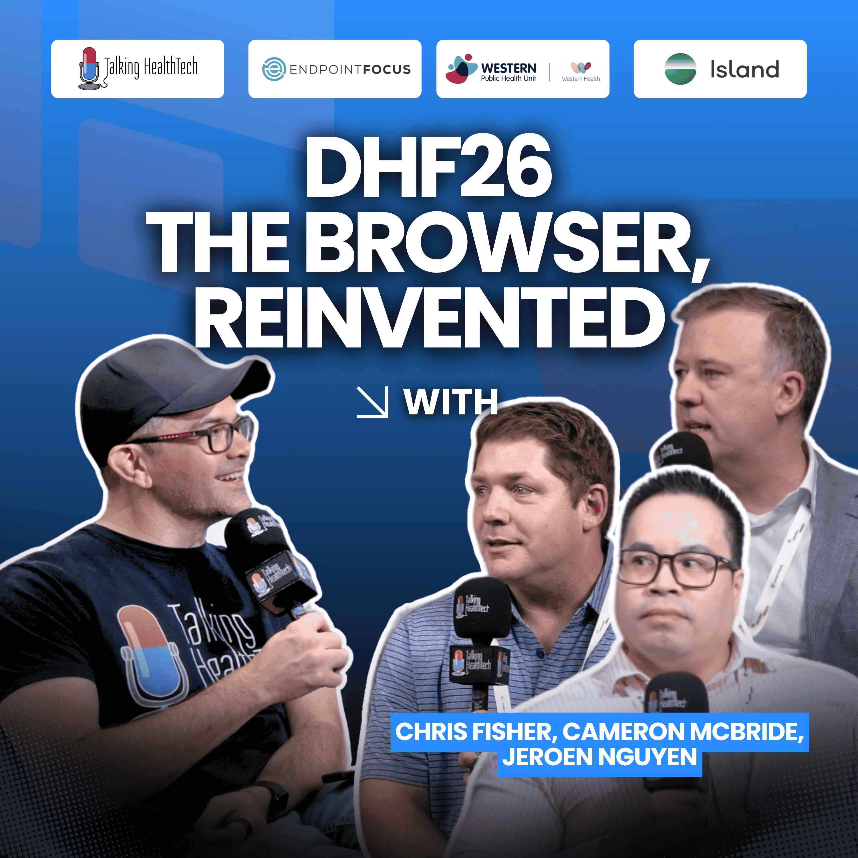 622 - From Legacy Systems to AI-Driven Healthcare: Tackling Cybersecurity and Innovation at DHF26