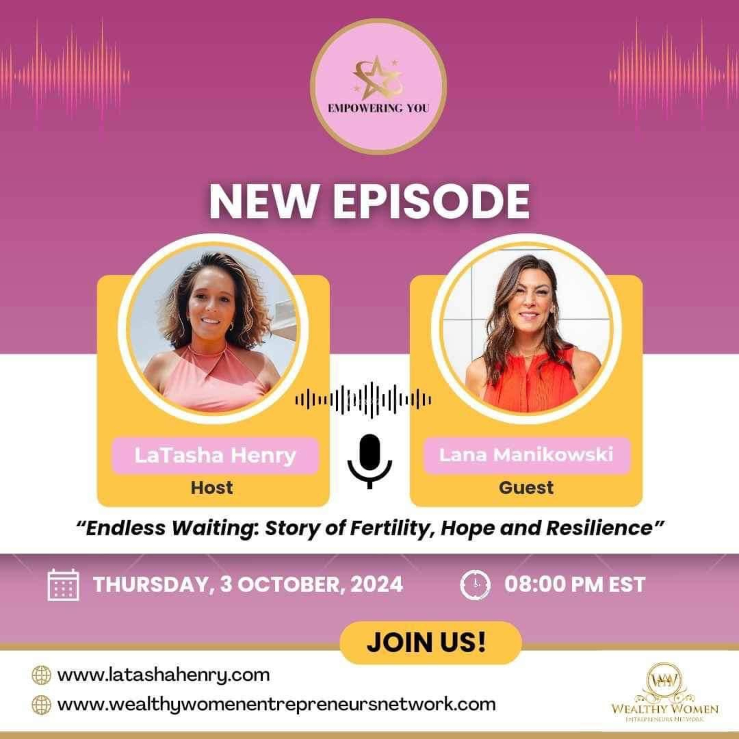Empower YOU Podcast with Latasha Henry