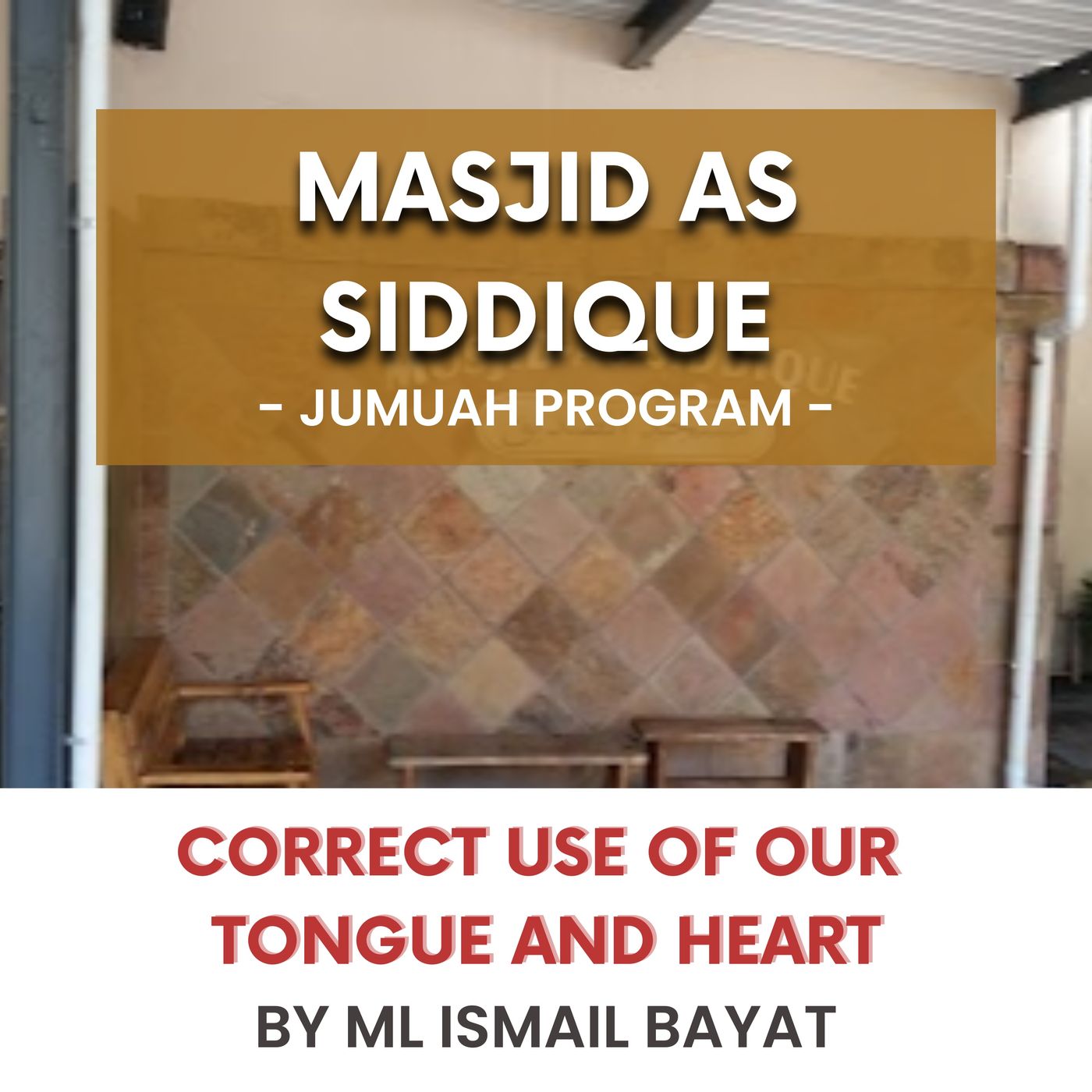230616_Correct use of our tongue and heart by ML Ismail Bayat