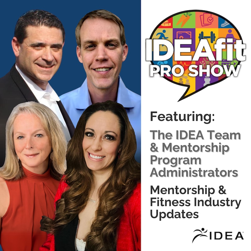Artwork for podcast IDEAfit Pro Show