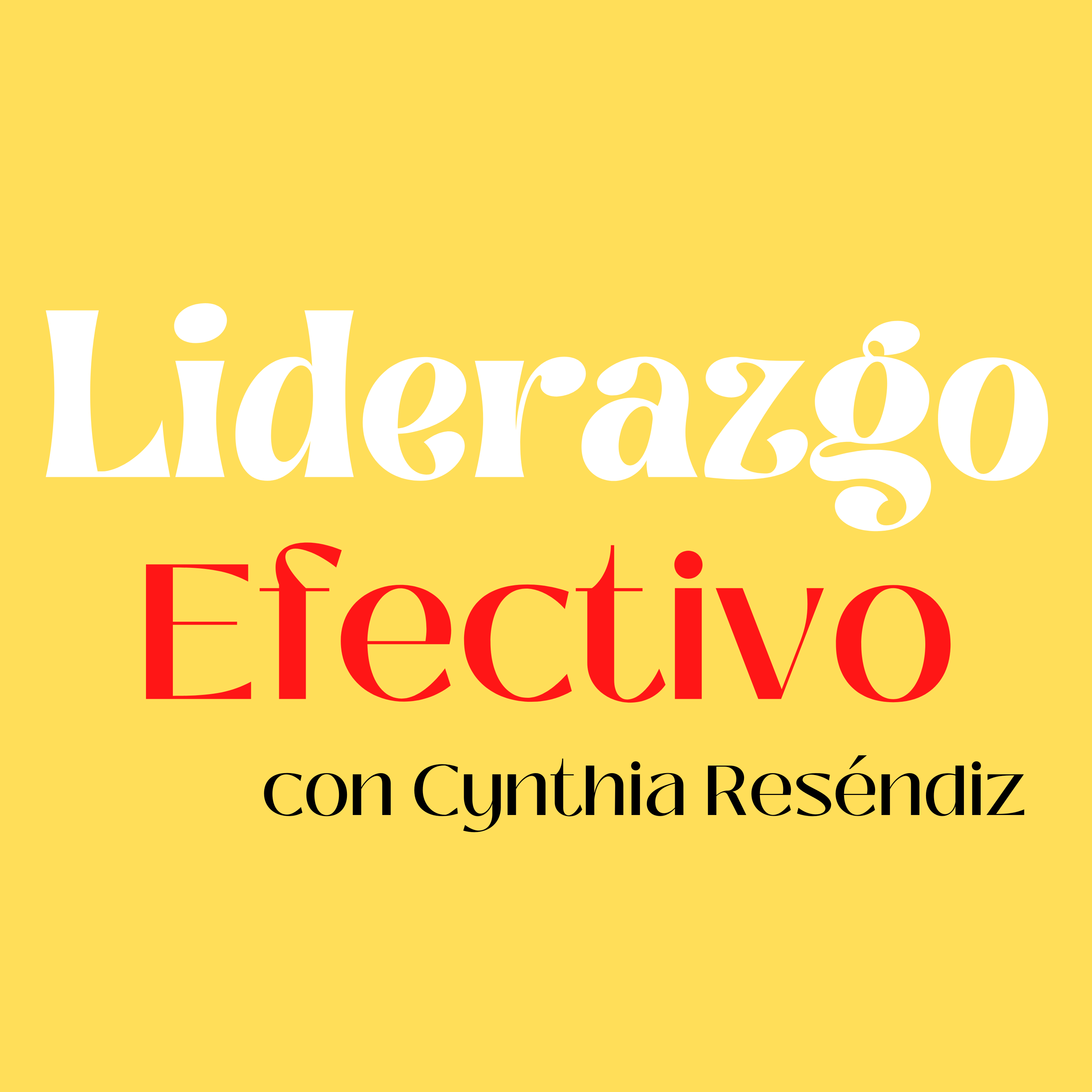 Show artwork for Liderazgo Efectivo