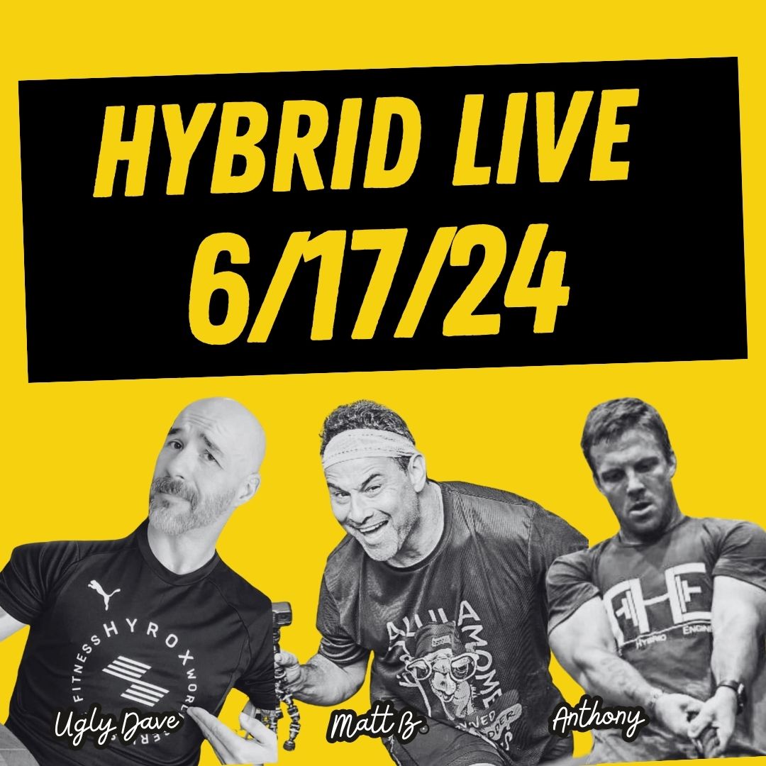 Hybrid Rankings - Hunter is 4th! Questionable DEKA Records. HYROX Australia/APAC Races Are Up Next!
