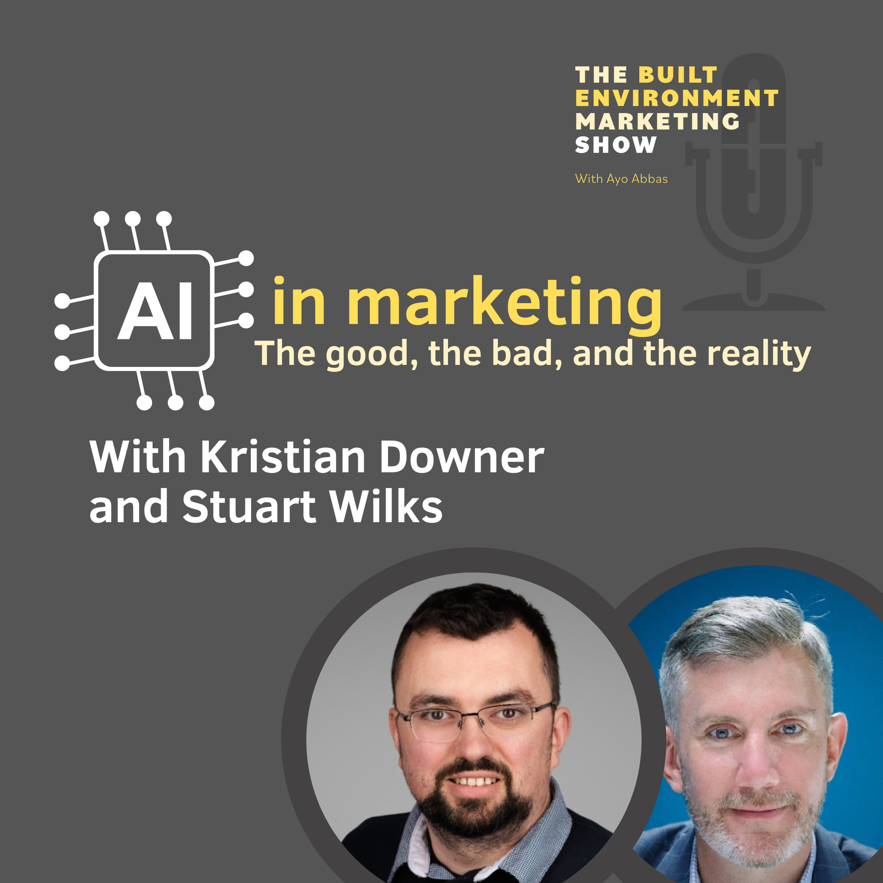 The Built Environment Marketing Show:  marketing strategies and tactics for architects and engineers
