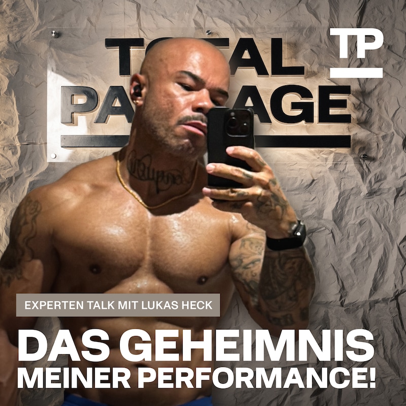 Artwork for podcast TOTAL PACKAGE - By Marcel Grasschopp