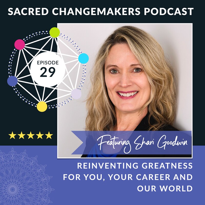 Artwork for podcast Sacred Changemakers