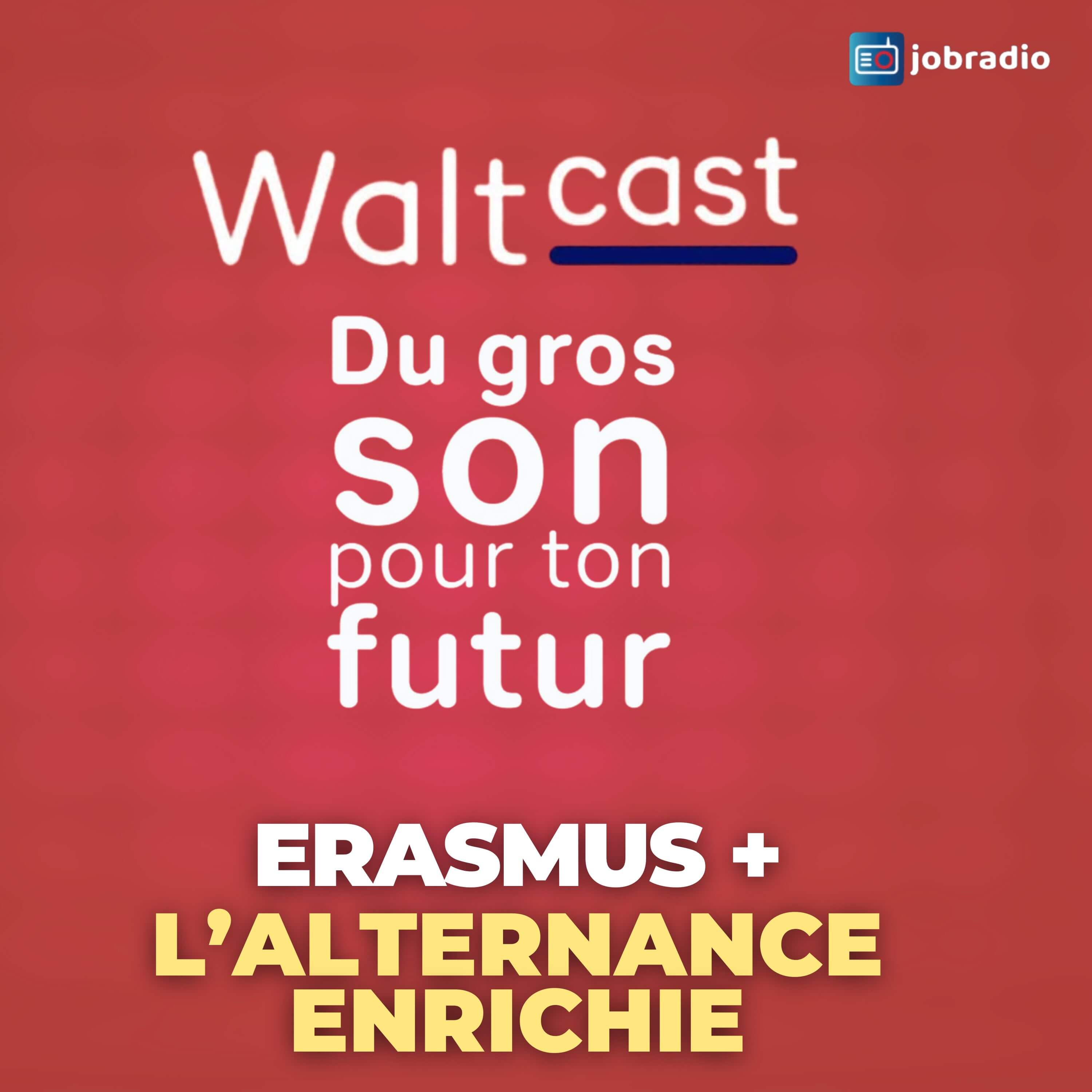 Waltcast 3 : Focus sur Erasmus + avec Jean-Baptiste
