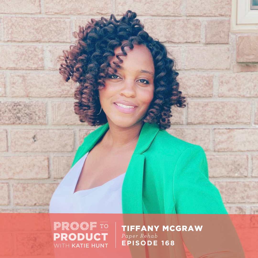 Reframing a 'No' Into a 'Not Right Now' with Tiffany McGraw, Paper Rehab