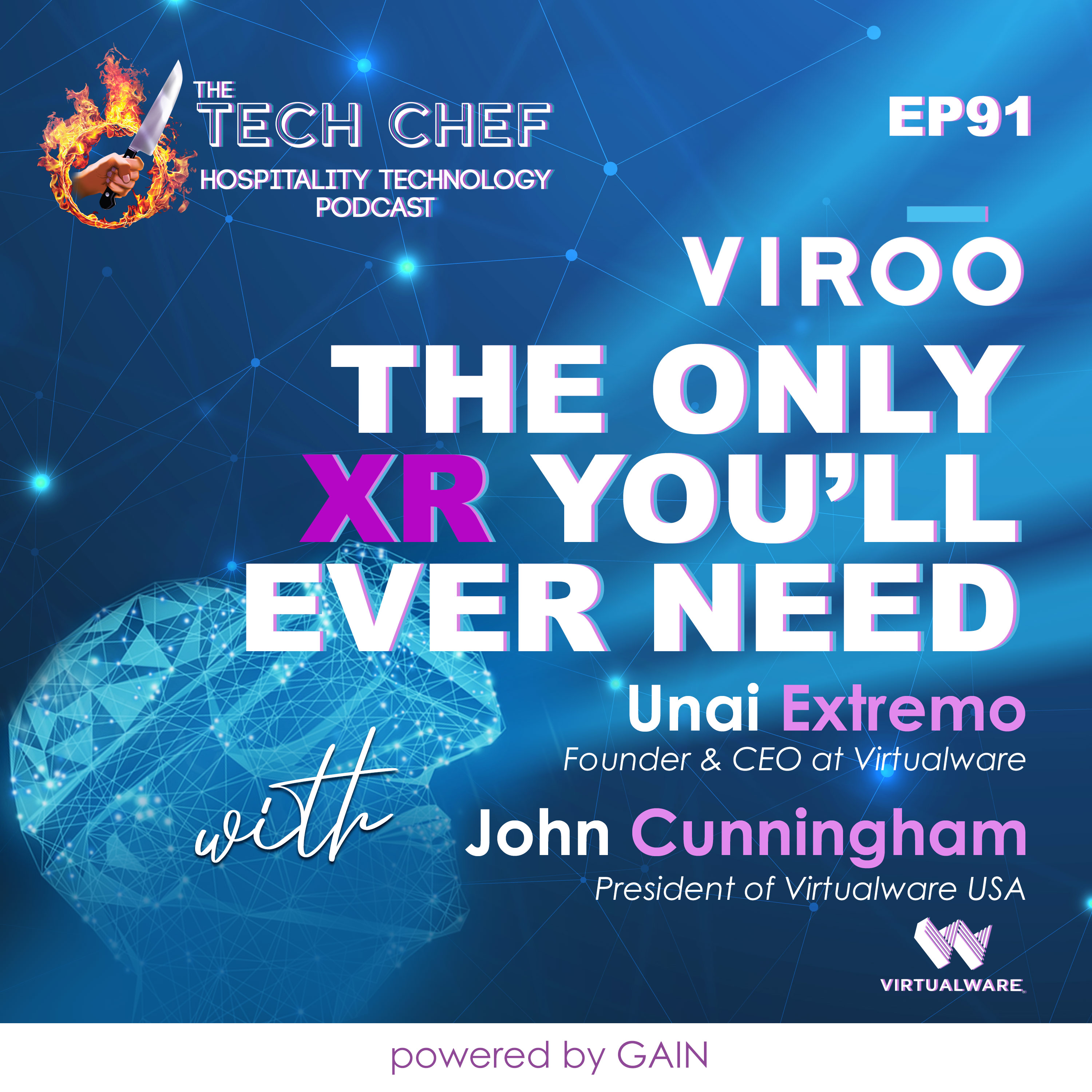 The Tech Chef, Restaurant, Hospitality and Hotel Technology Business Podcast