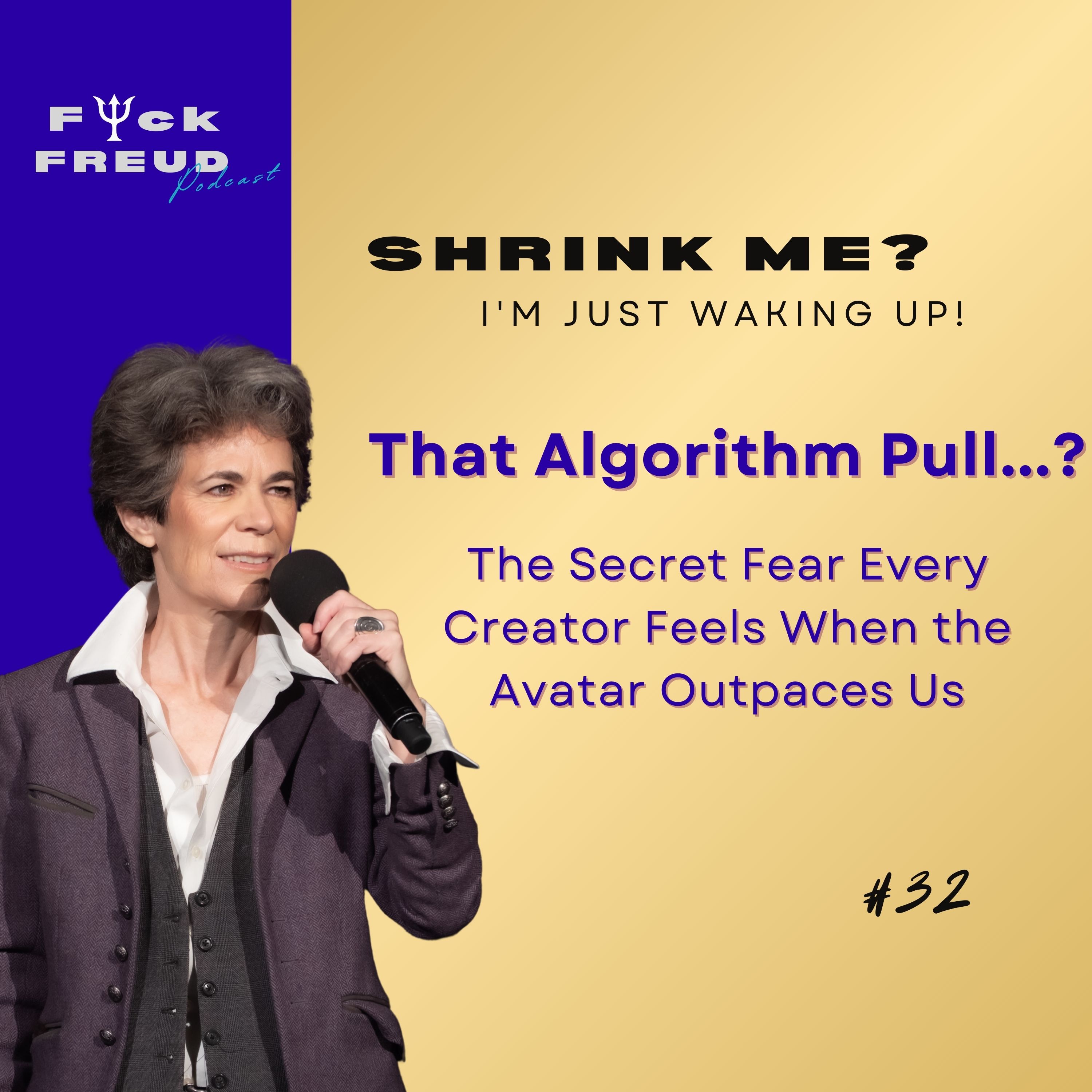 That Algorithm Pull..? The Secret Fear Every Creator Feels When the Avatar Outpaces Us episode artwork