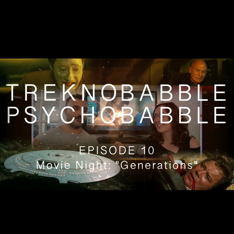 Artwork for podcast Treknobabble Psychobabble: A Star Trek Podcast