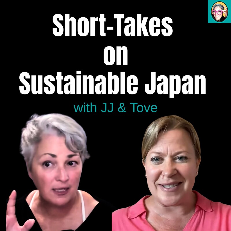 Artwork for podcast Sustainable Travel Japan