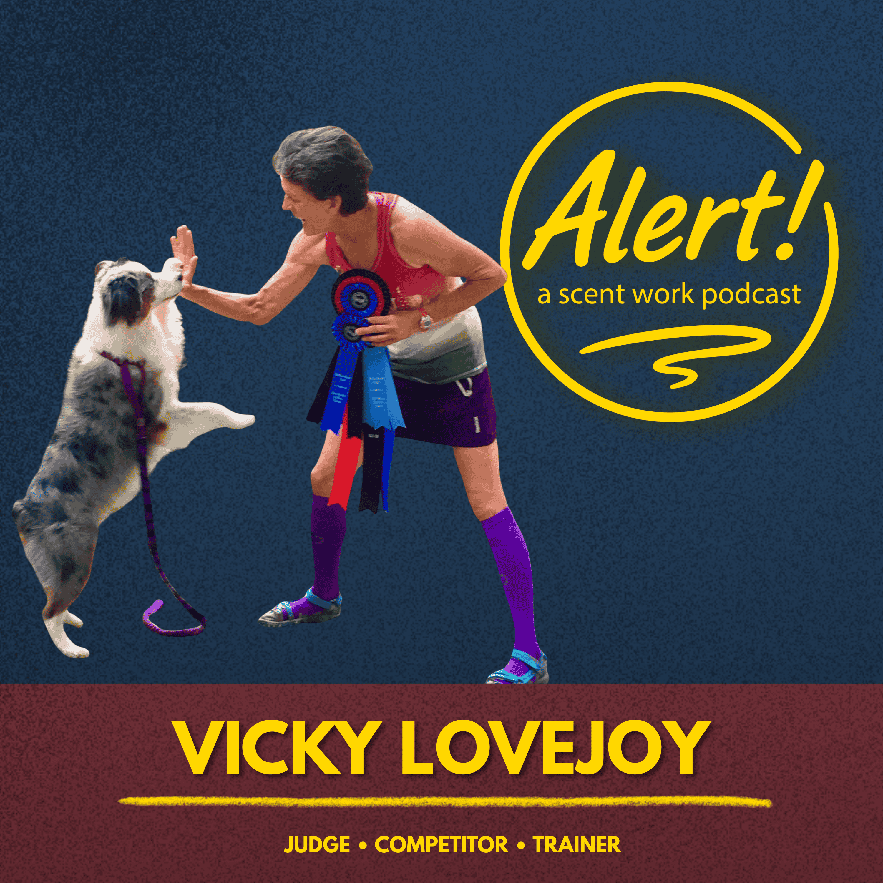 Vicky Lovejoy | Productive Parking Lot Chatter, Fun Searches, and Inclusivity in Scent Work