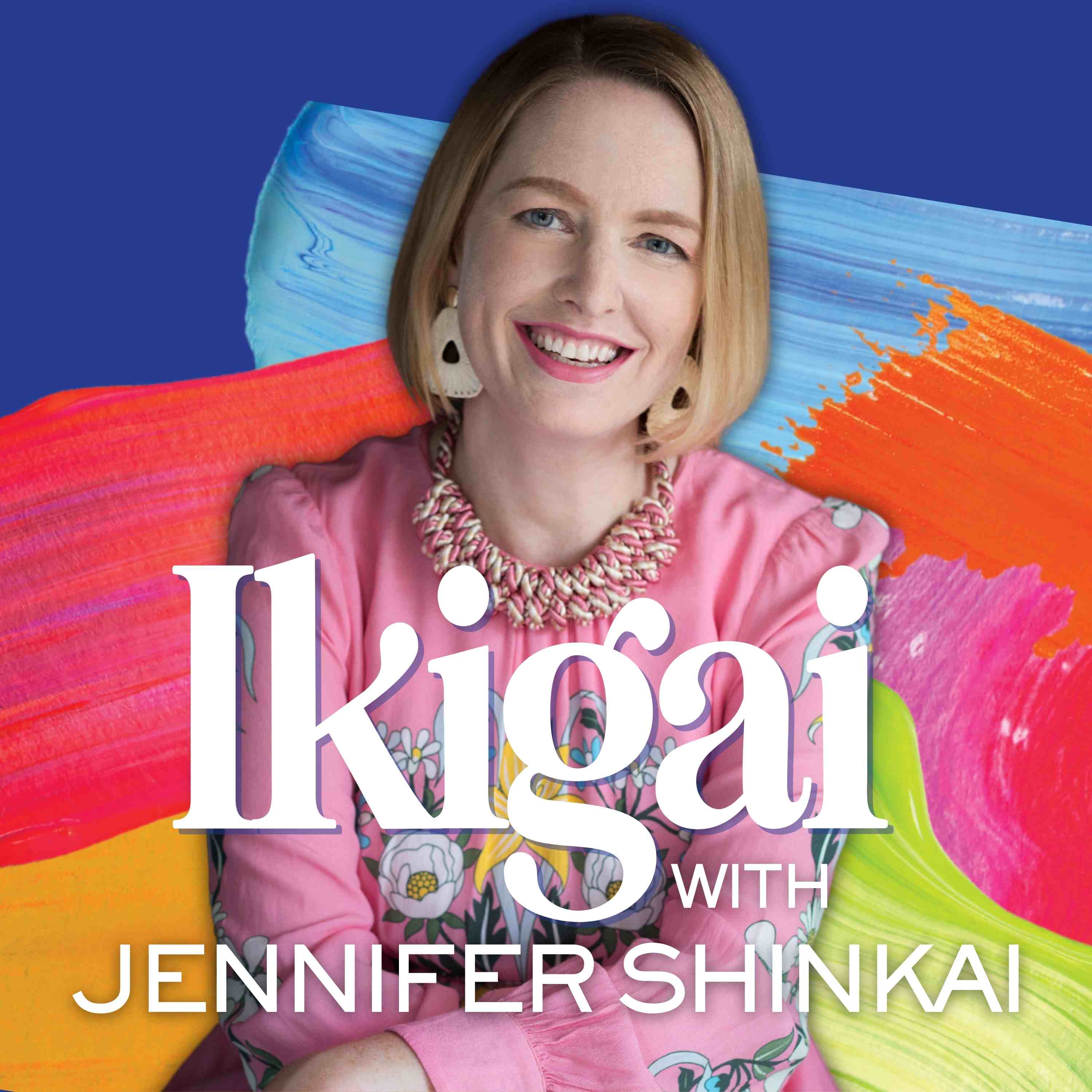 Artwork for Ikigai with Jennifer Shinkai