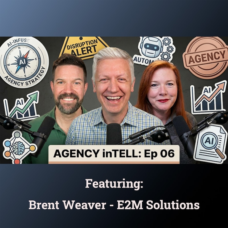 Artwork for podcast AGENCY inTELL