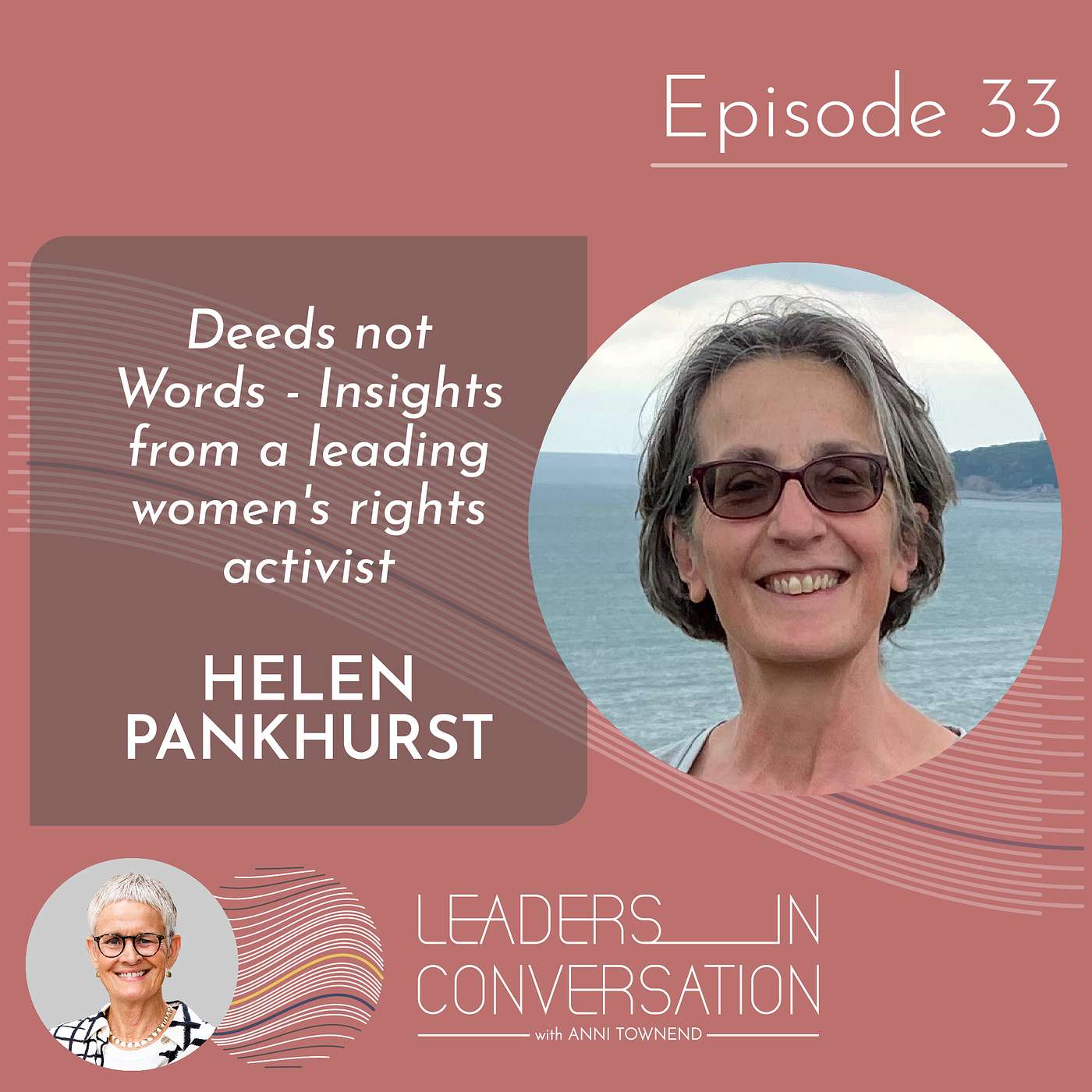 Leaders in Conversation with Anni Townend