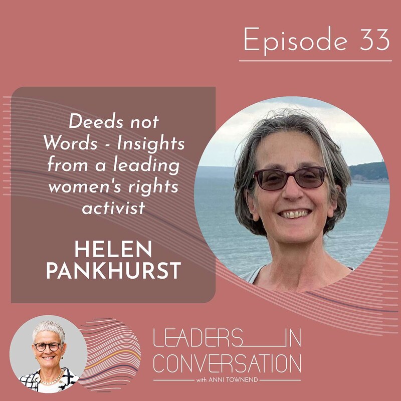 Artwork for podcast Leaders in Conversation with Anni Townend