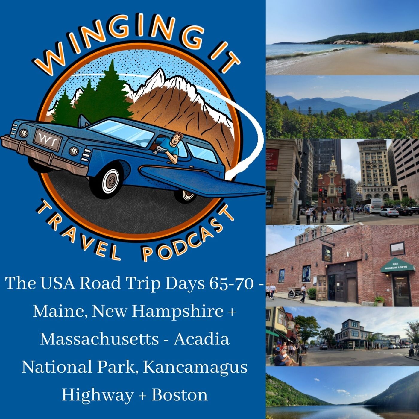 Winging It Travel Podcast