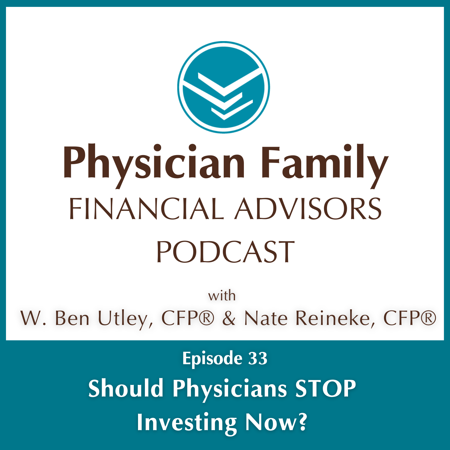 Should Physicians STOP Investing Now?