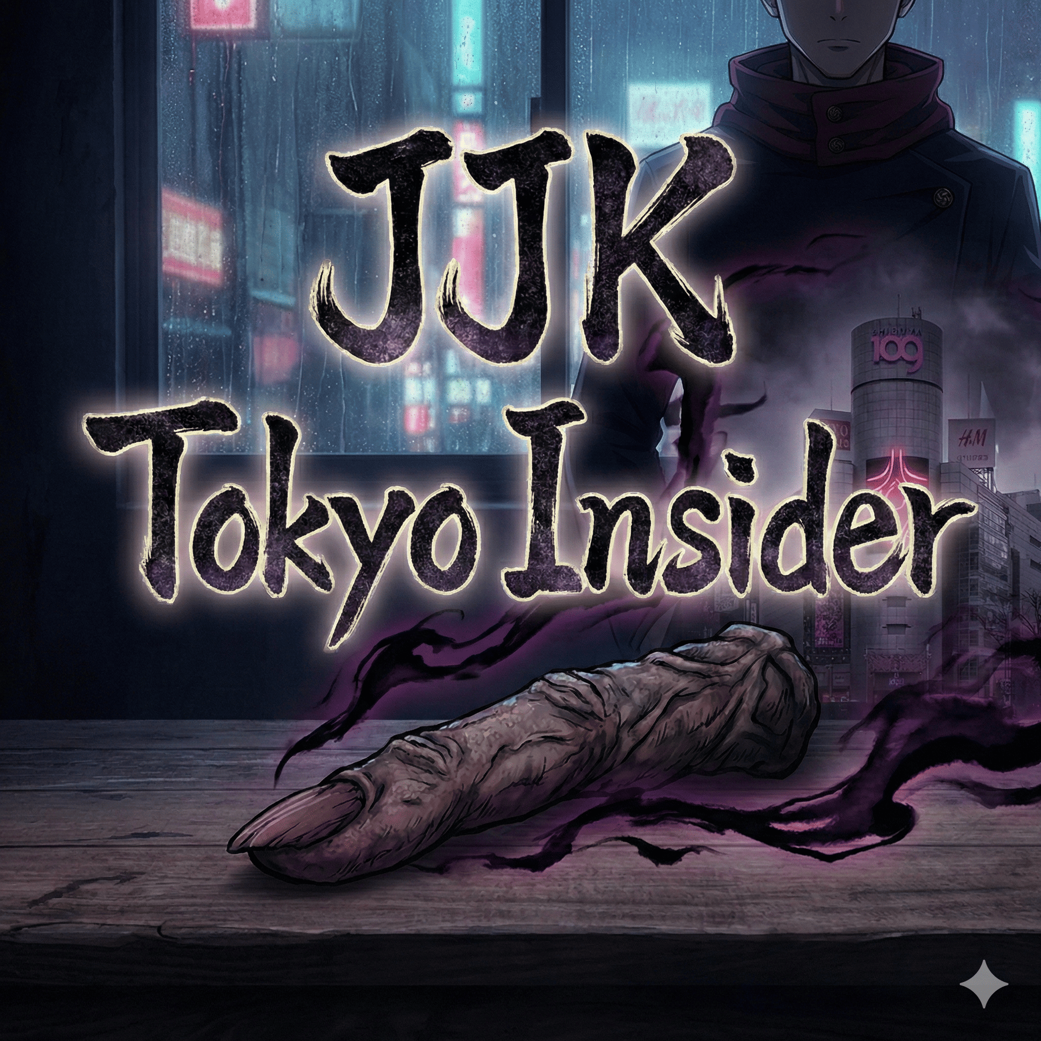 Artwork for Jujutsu Kaisen Insider