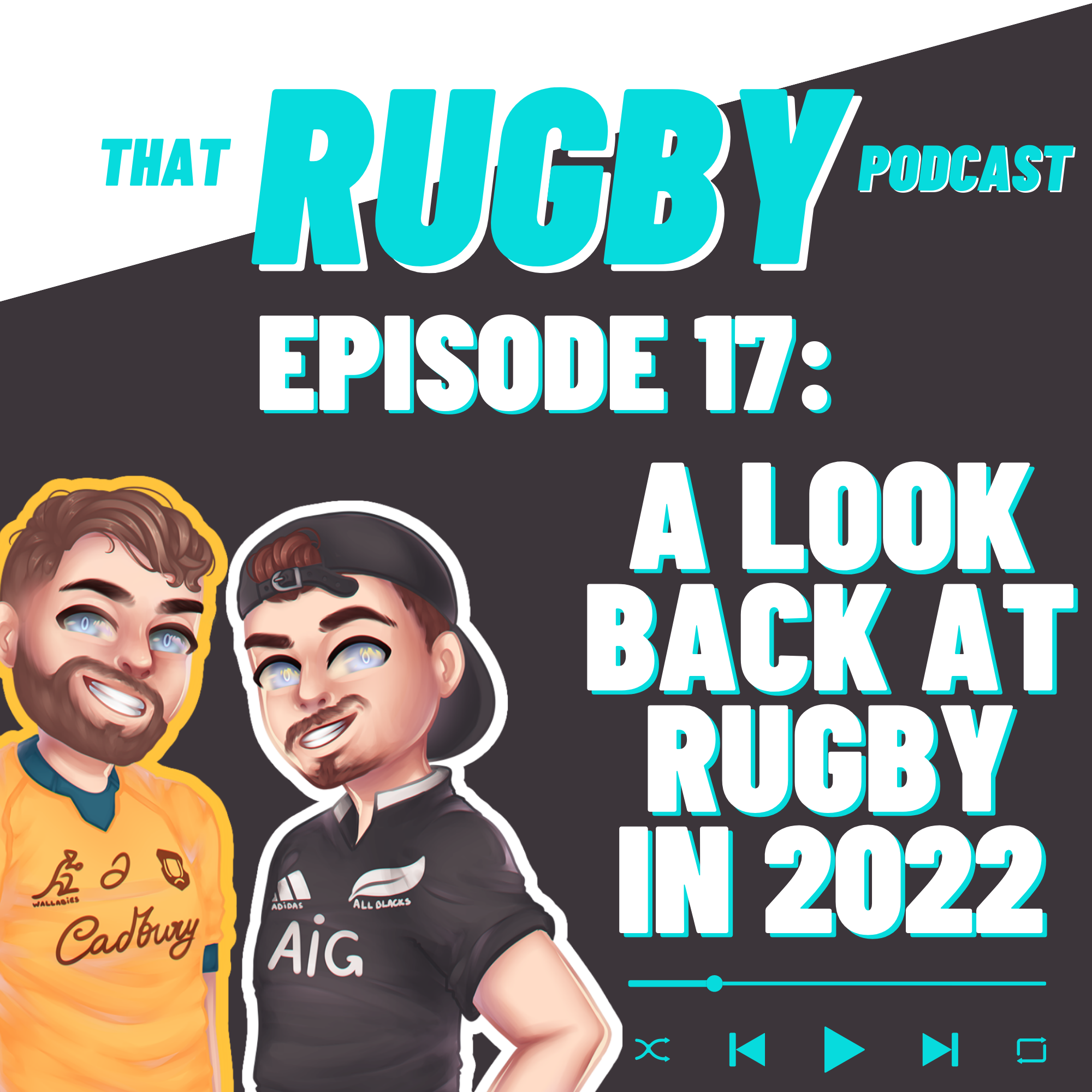 That Rugby Podcast - Episode 17: A look back at Rugby in 2022