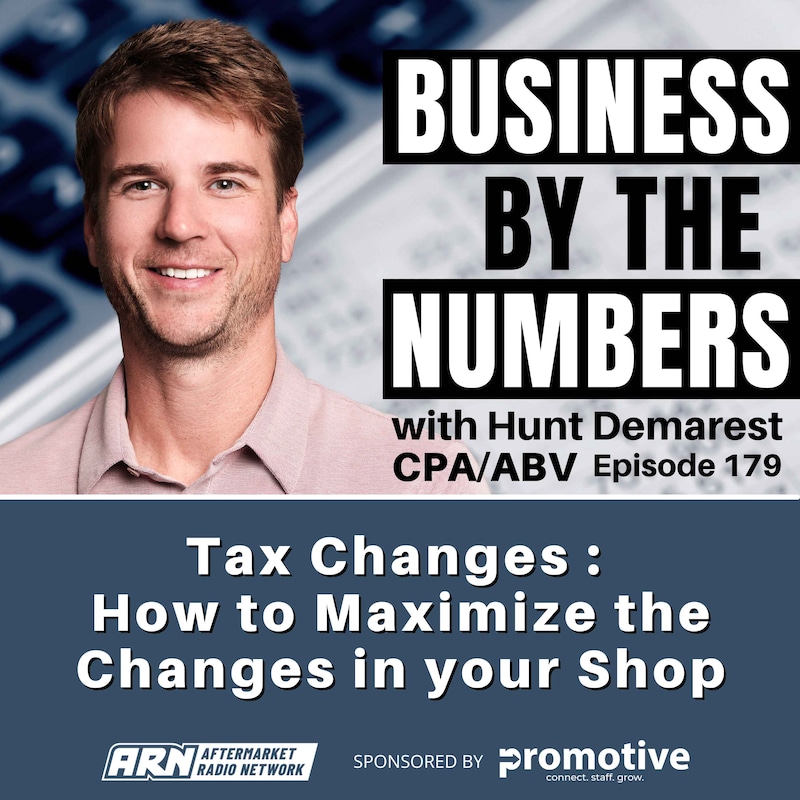 Artwork for podcast Business By The Numbers