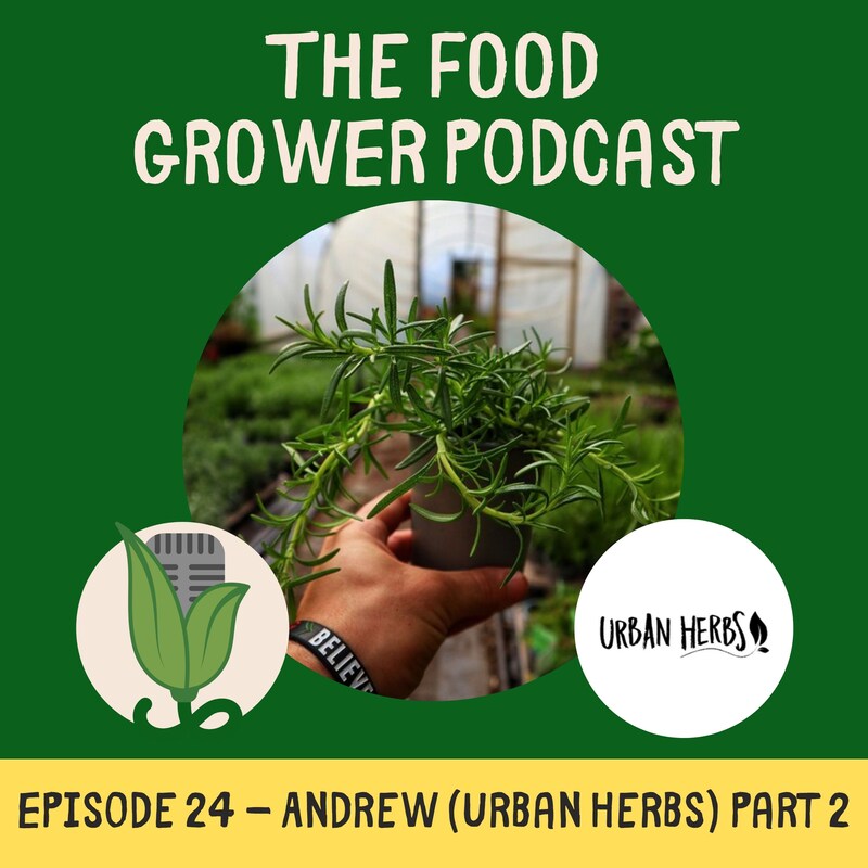 Artwork for podcast The Food Grower Podcast