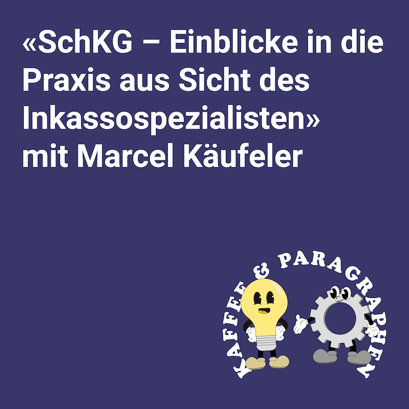 Artwork for podcast Kaffee & Paragraphen