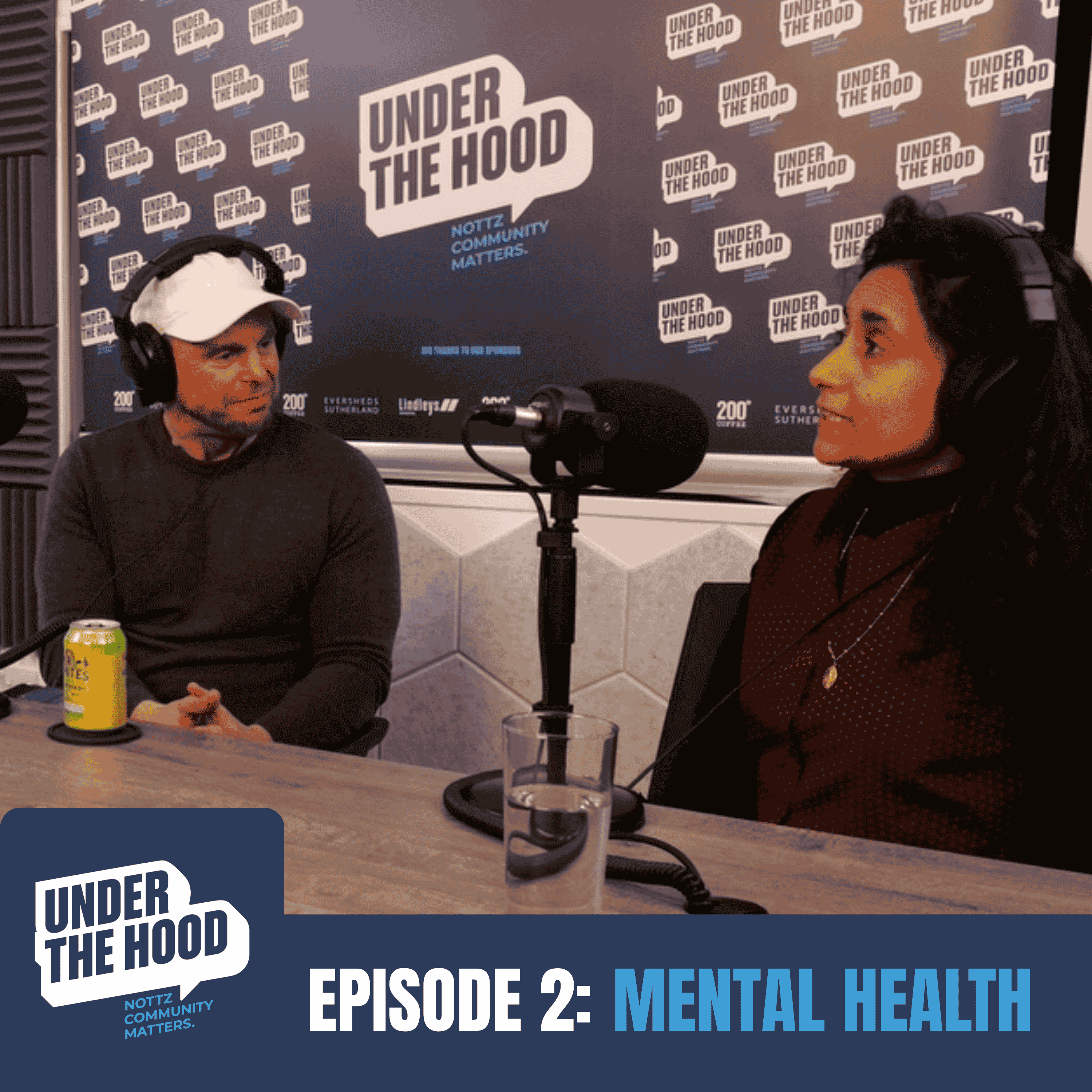 Under The Hood Episode 2: Talking Mental Health with Dr Saima Masud and Mark Platt episode artwork