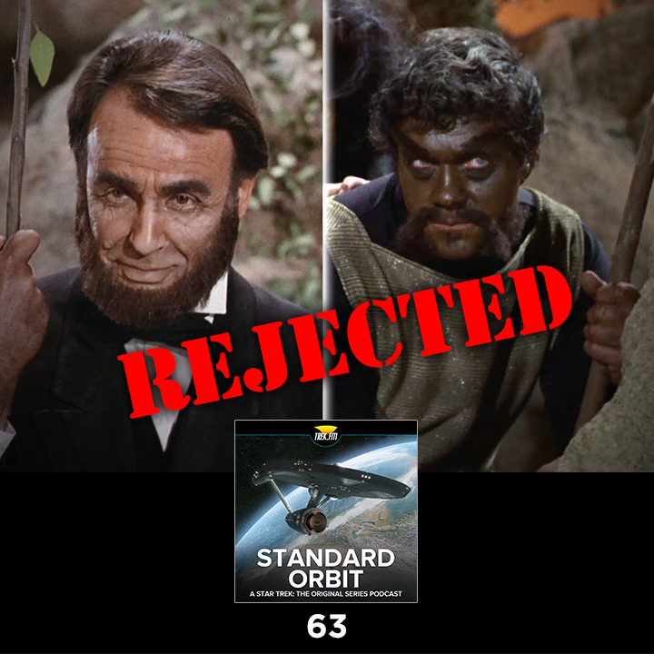 63: Abraham Lincoln vs Kahless episode artwork