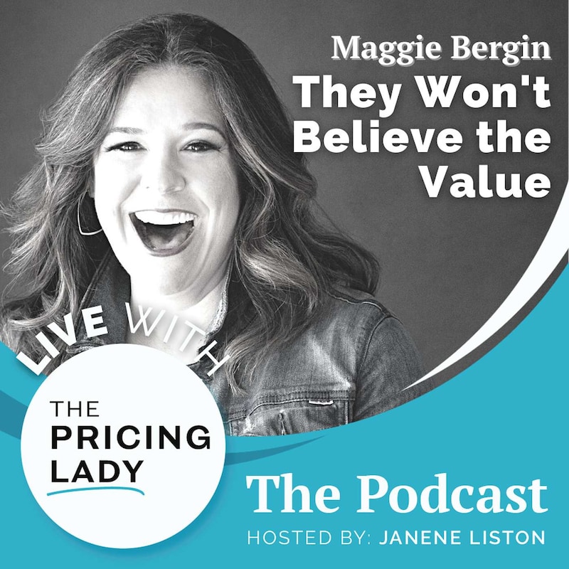 Artwork for podcast The Pricing Lady