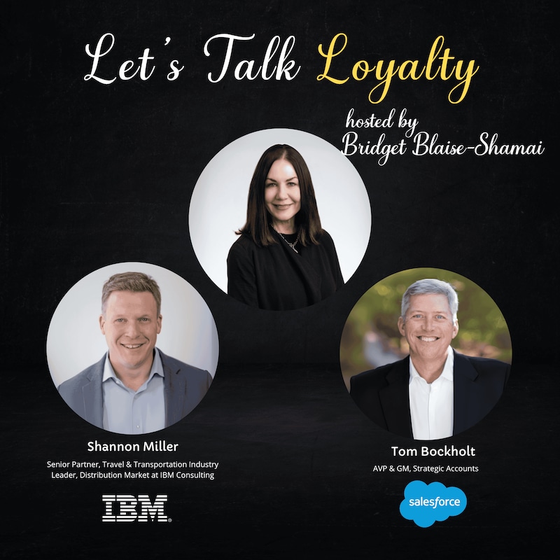 Artwork for podcast Let's Talk Loyalty