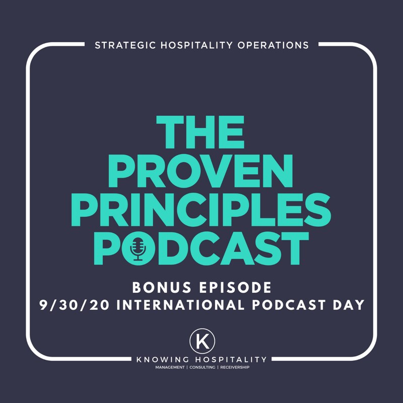 Artwork for podcast The Proven Principles Hospitality Podcast