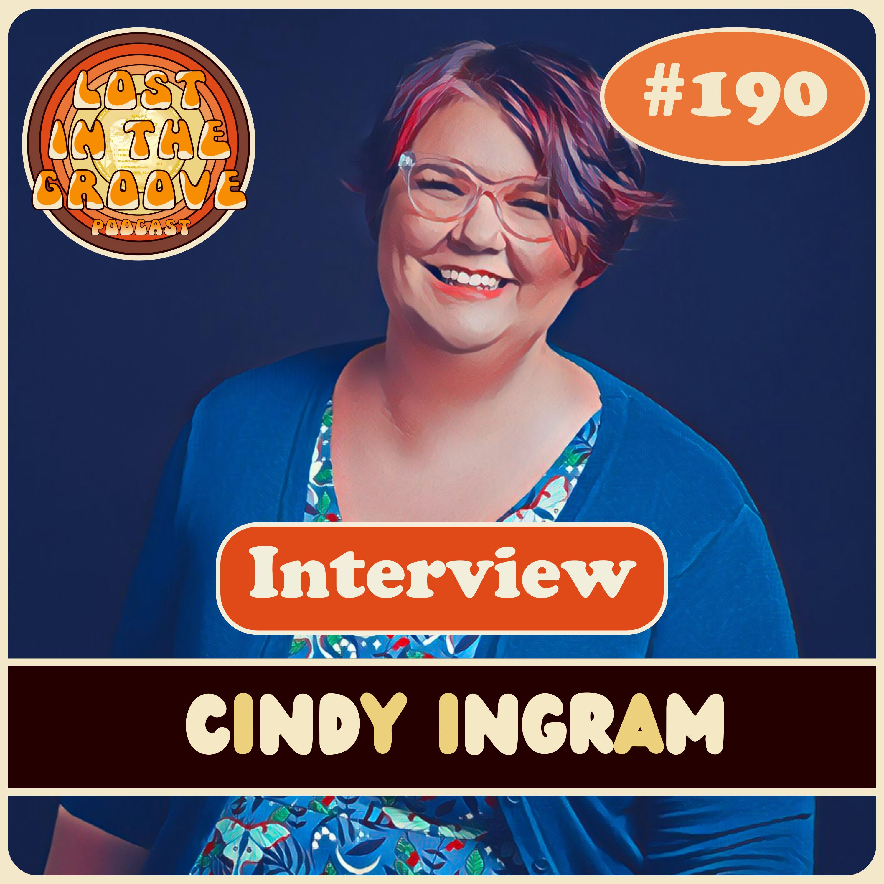 #190 - Interview with Author Cindy Ingram episode artwork