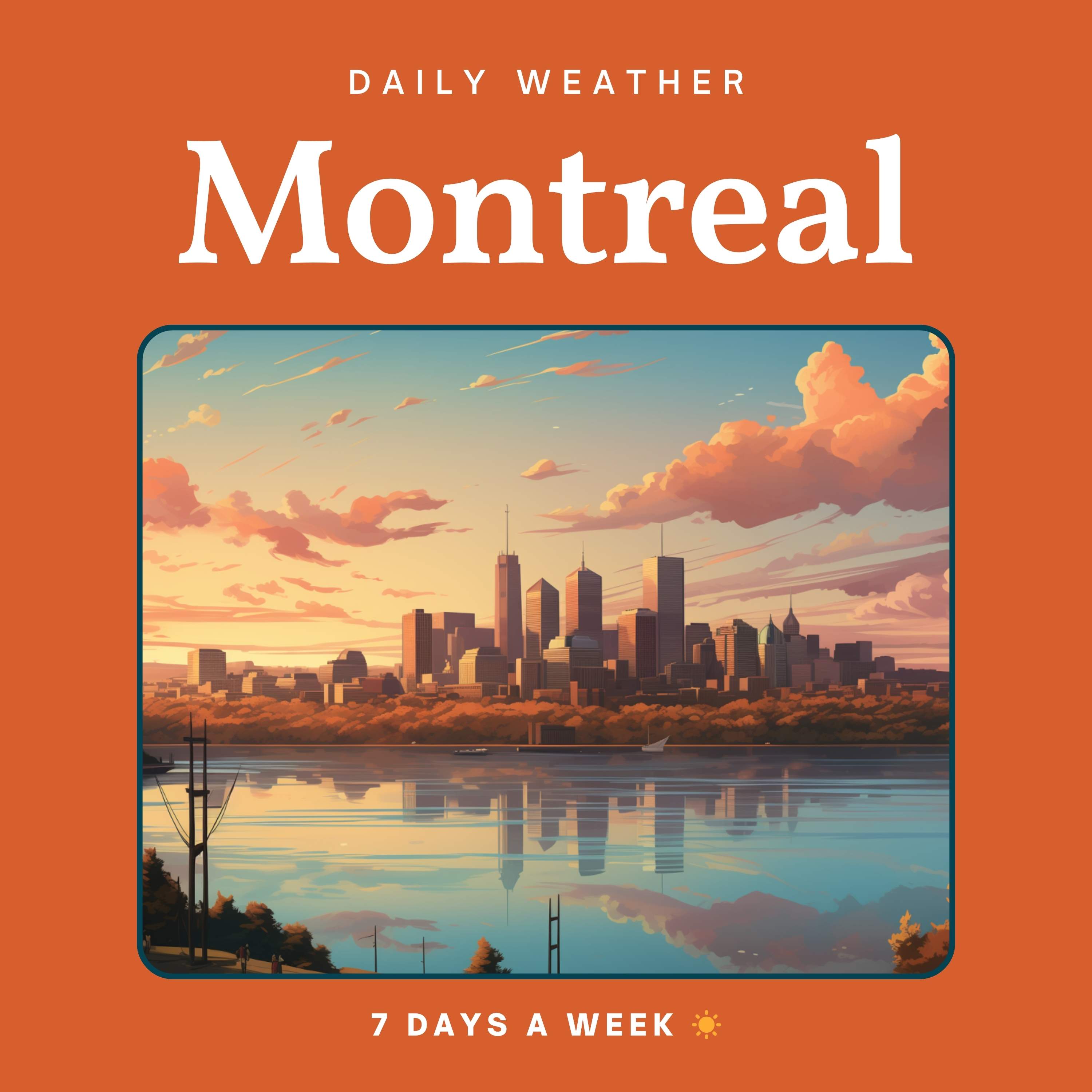 Artwork for Montreal Weather Daily