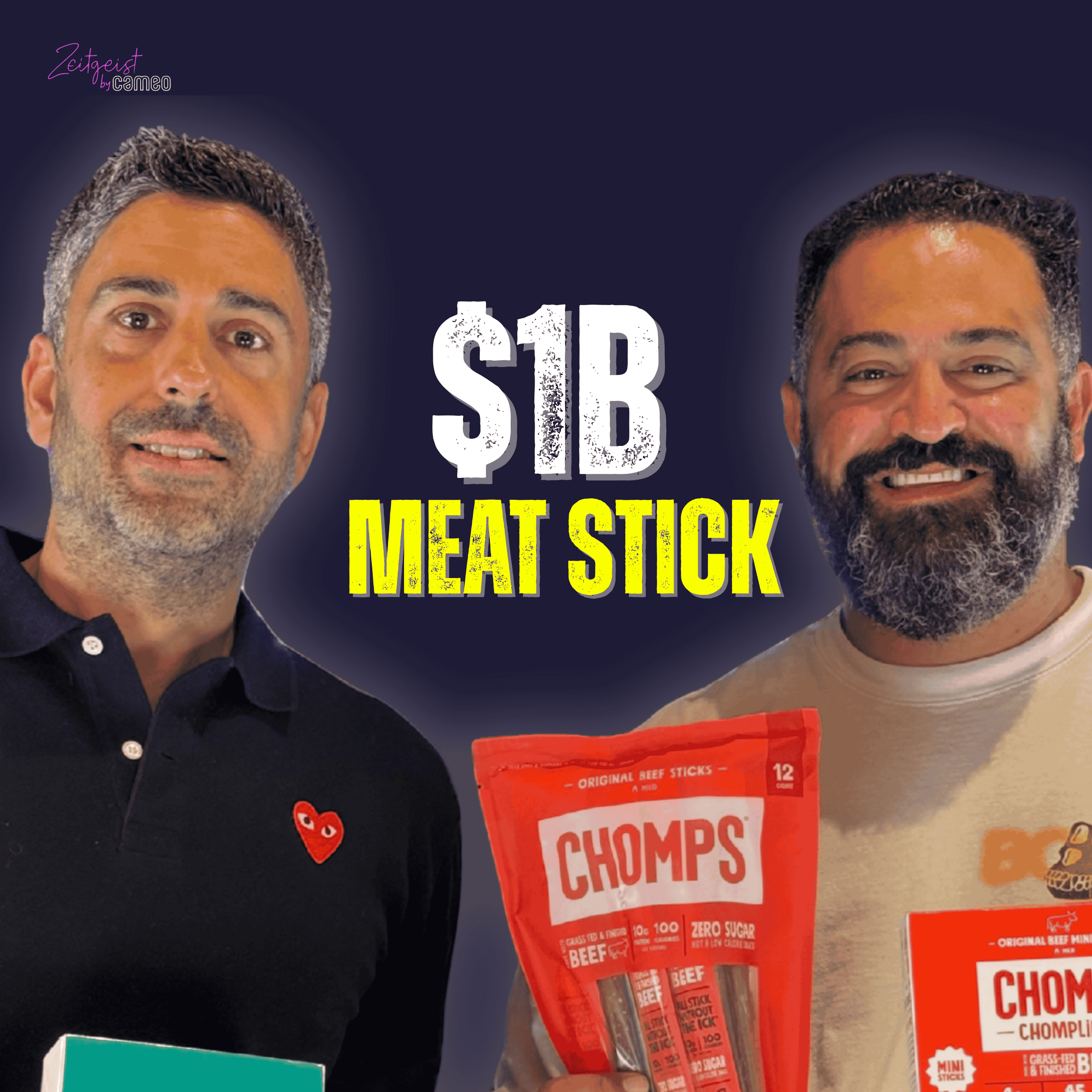 How We Built Chomps Into a $1B Snack Brand - Co-Founder & CEO Rashid Ali episode artwork
